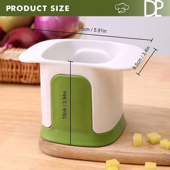 Chopper Vegetable Cutter Cup, Food Slicers for the Kitchen - Picture 6 of 6